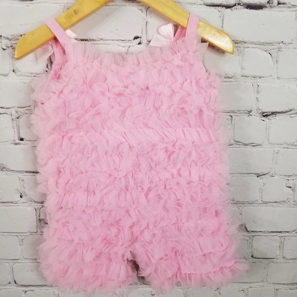 Popatu NWT stretch romper size 3-6 months